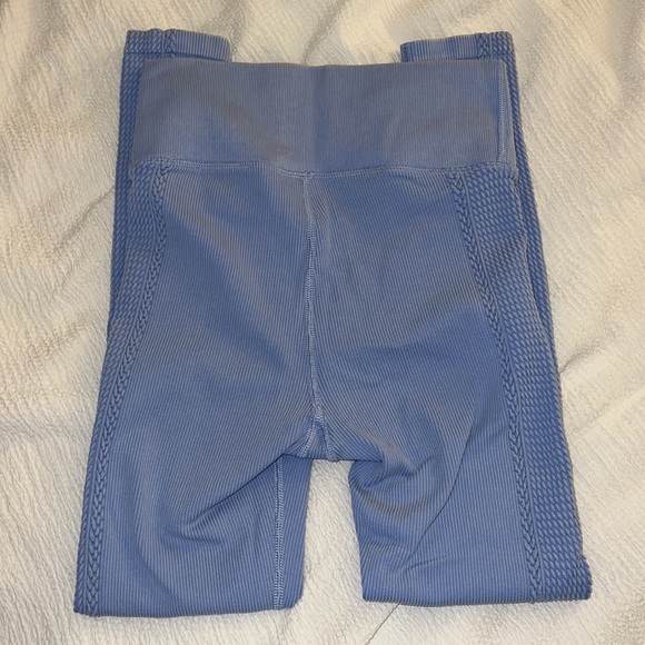 offline aerie workout set leggings + long sleeve top - Picture 4 of 7